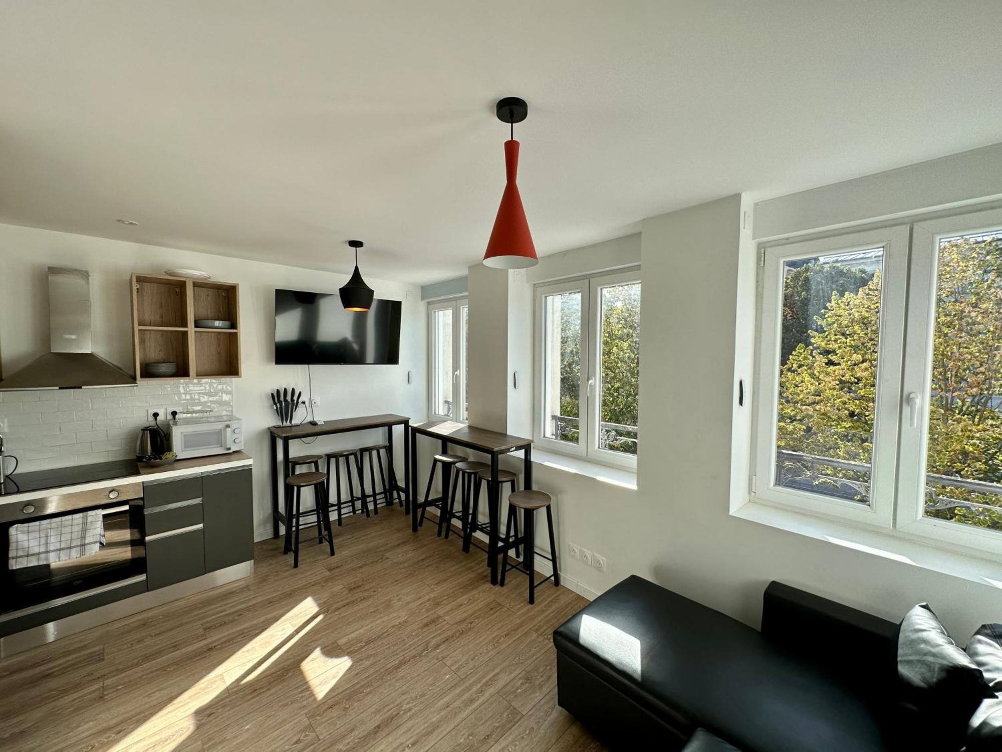 Petra - Appartement Climatise En Hypercentre Реймс Экстерьер фото