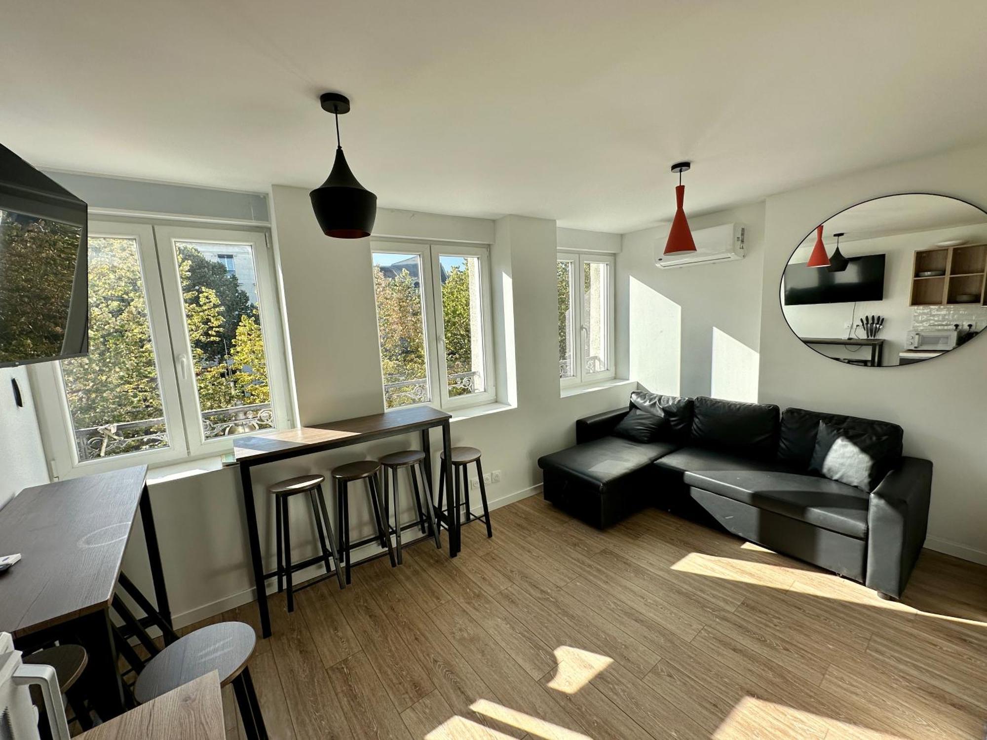 Petra - Appartement Climatise En Hypercentre Реймс Экстерьер фото